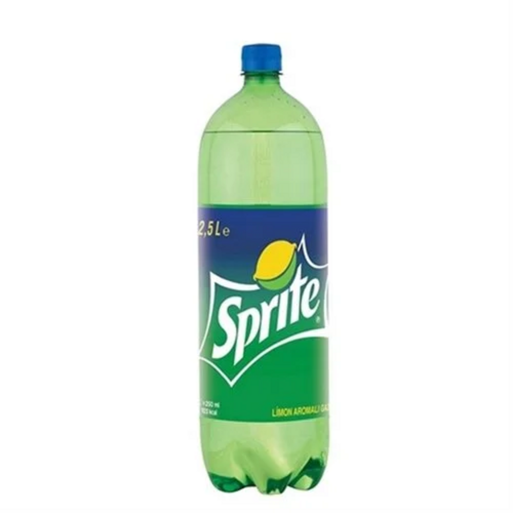 Sprite Gazoz 2,5 Lt