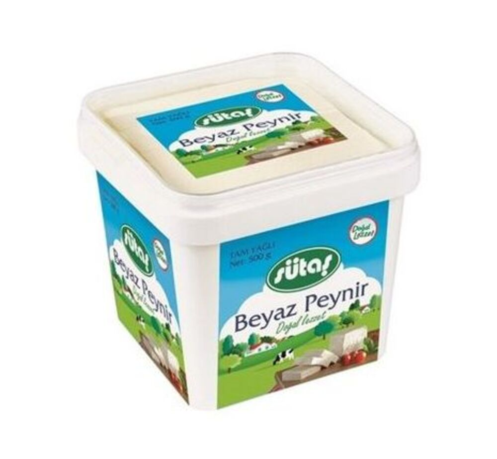 Sütaş Beyaz Peynir Tam Yağlı 500g