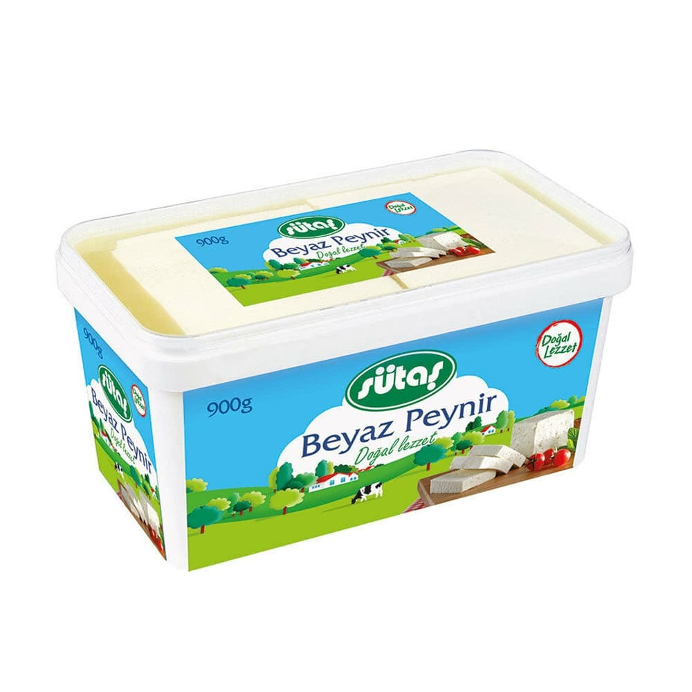 Sütaş Beyaz Peynir Tam Yağlı 900g