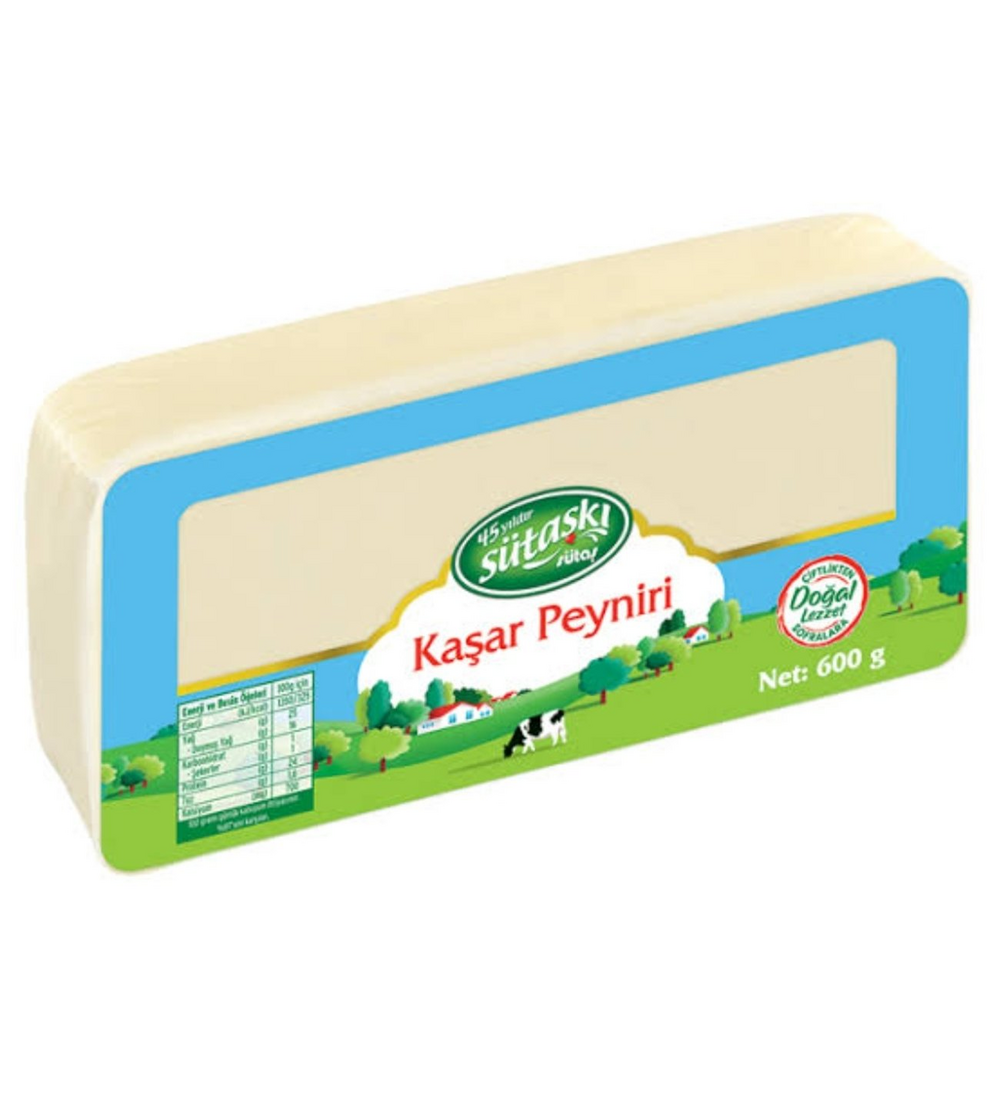 Sütaş Kaşar Peynir 600g