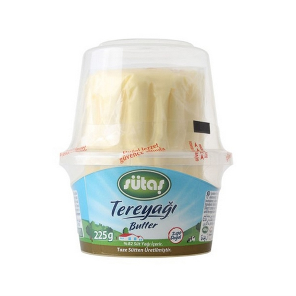 Sütaş Tereyağı Yayık 225g