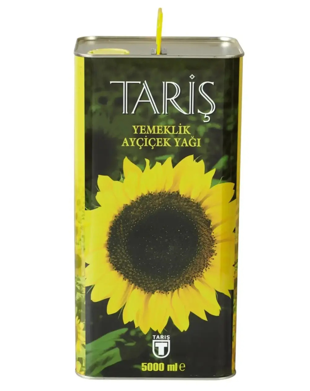Tariş Ayçiçek Yağı 5 Lt Tnk