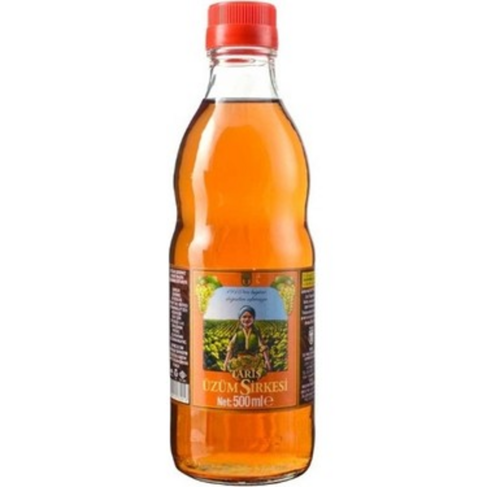 Tariş Üzüm Sirkesi Cam 500 Ml