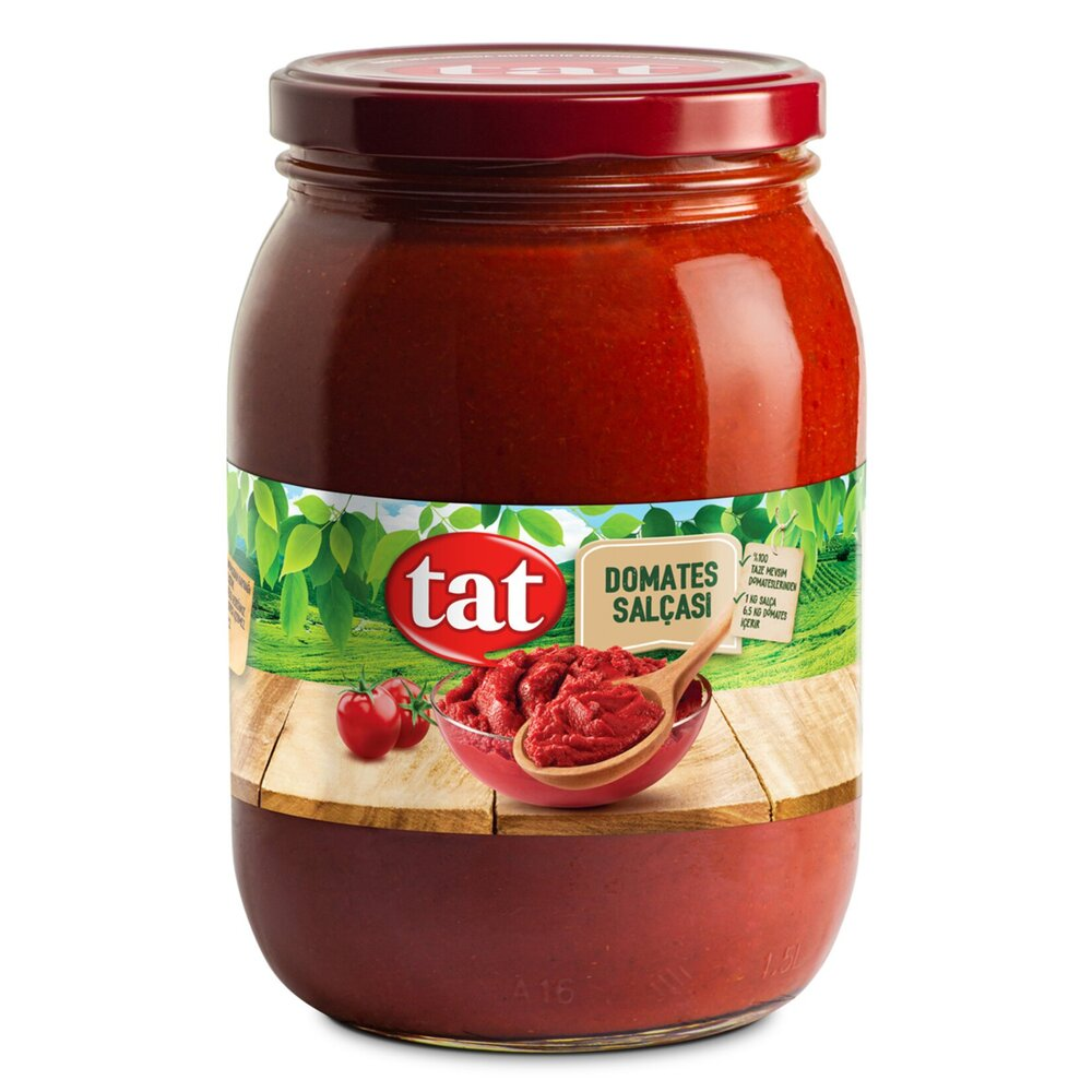 Tat Domates Salçası 1500 G