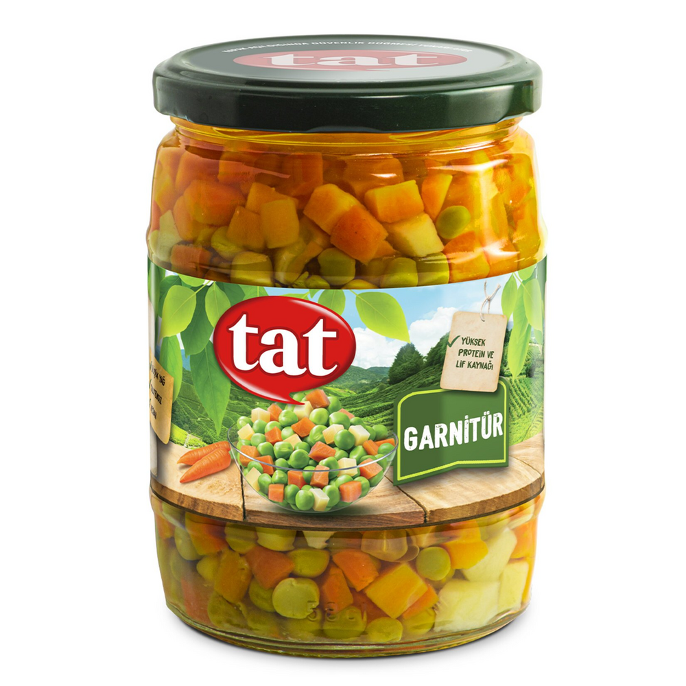Tat Garnitür 550 G