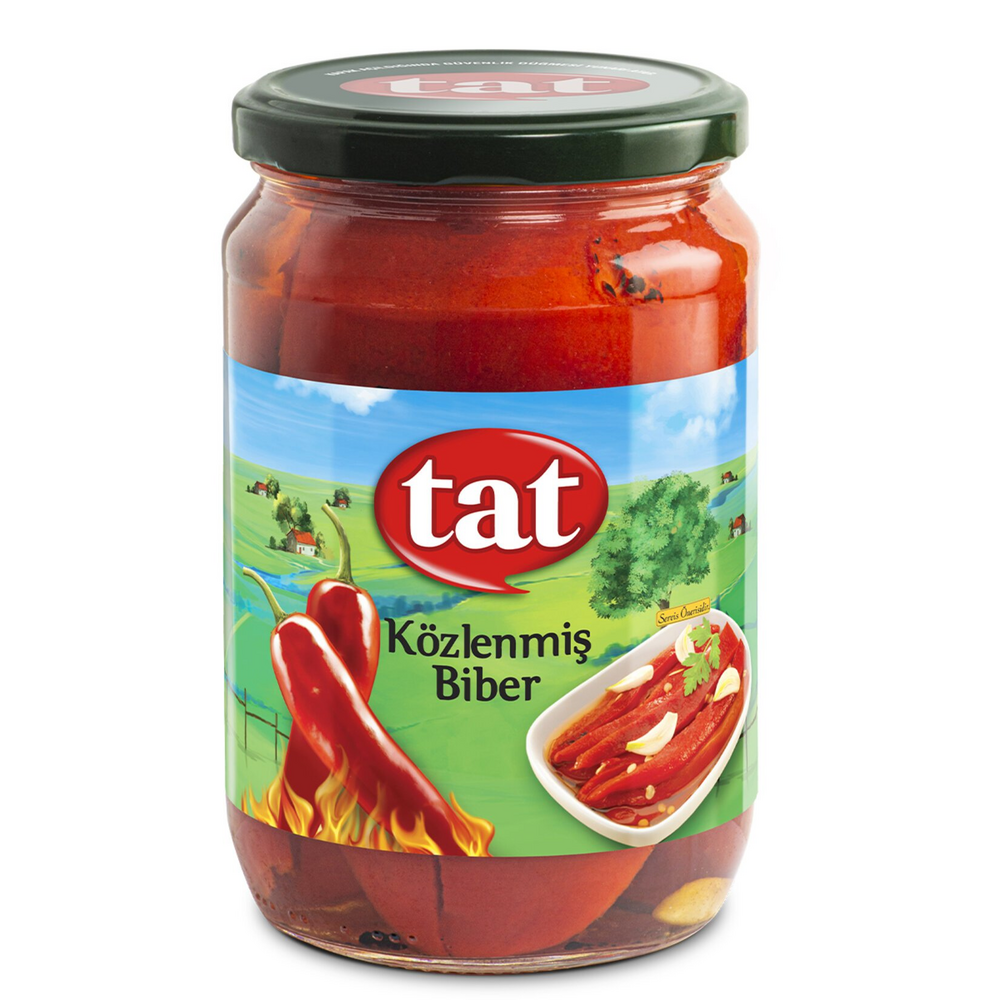 Tat Közlenmiş Biber 720 G