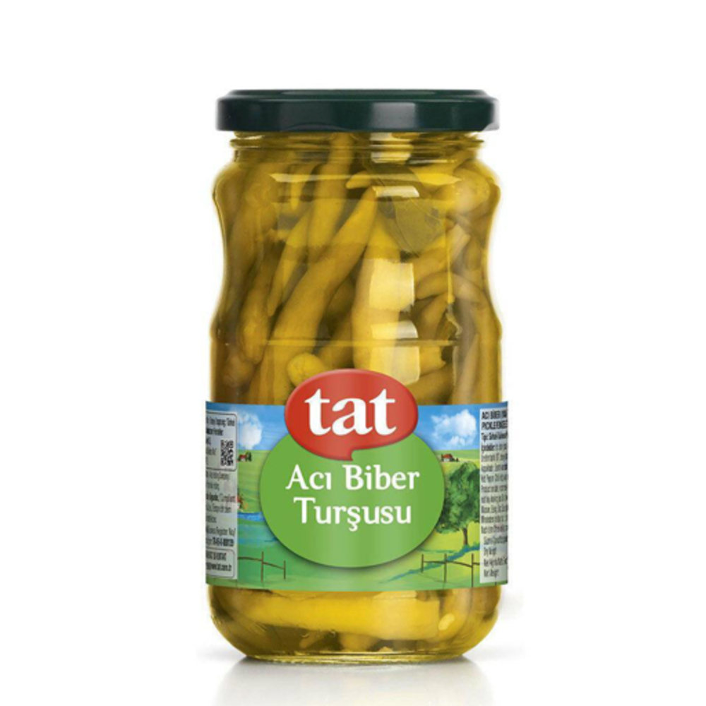 Tat Turşu Biber Acı 370 G
