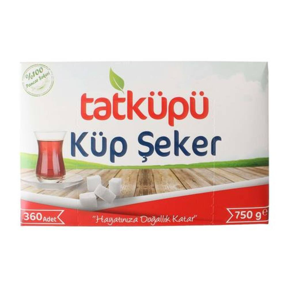 Tatküpü Küp Şeker 750 G