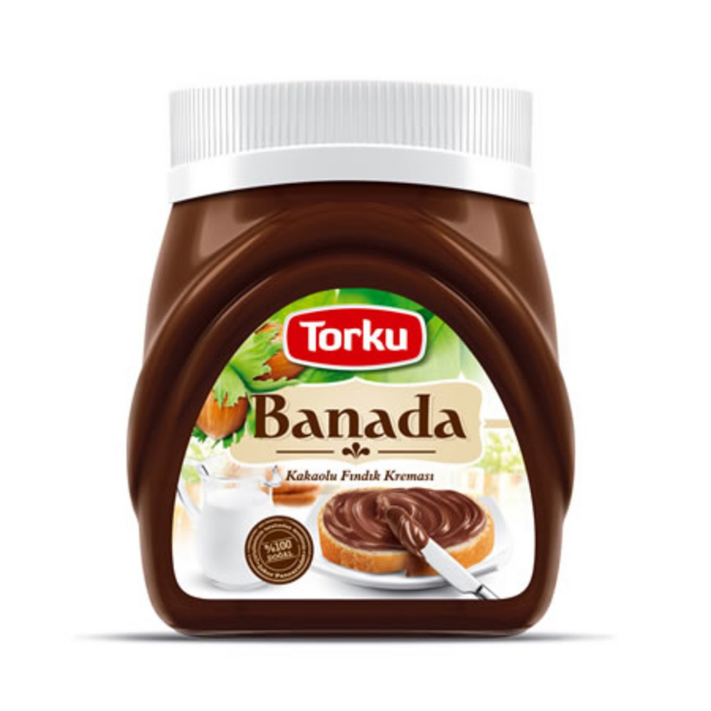 Torku Banada Cam Kakaolu Krema 400g