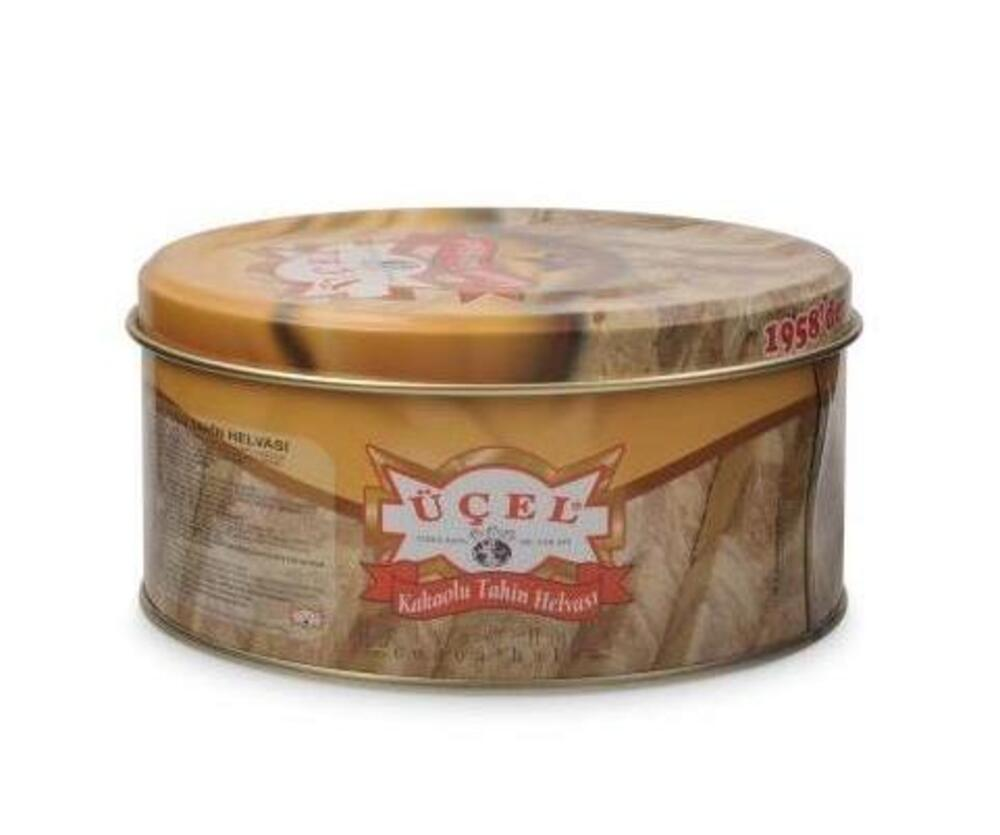 Üçel Helva Kakaolu Tnk 830g