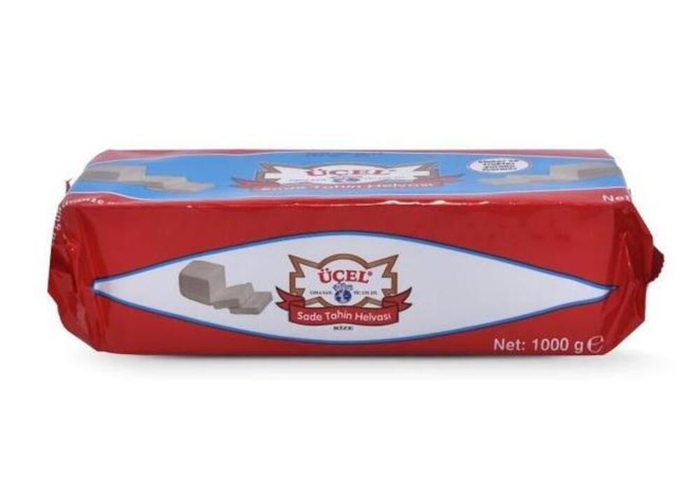 Üçel Helva Sade 1Kg