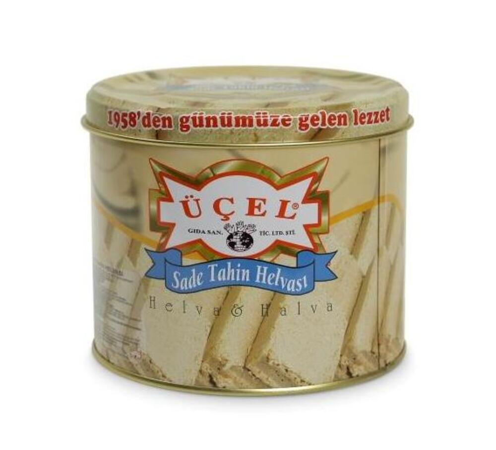 Üçel Helva Sade Tnk 1800g