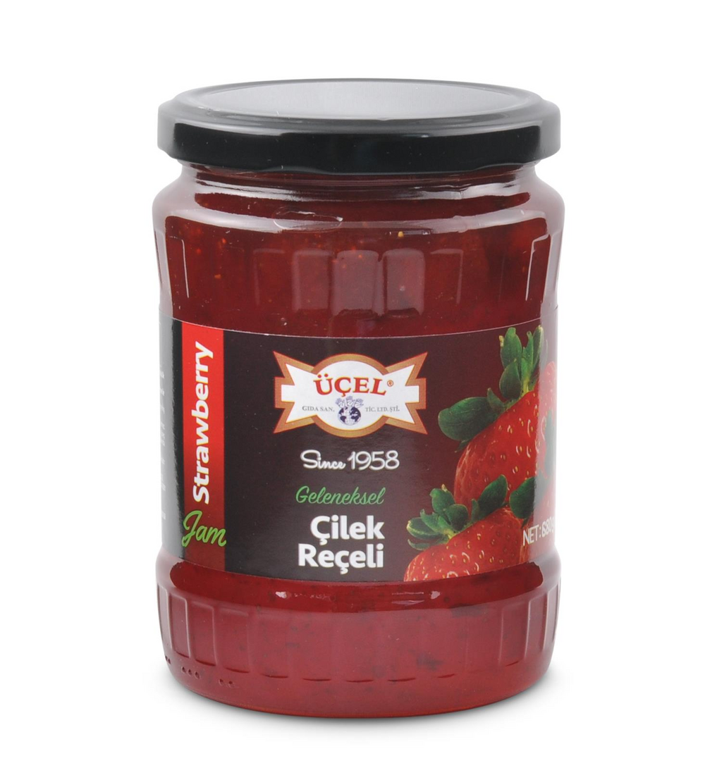 Üçel Reçel Çilek 680g