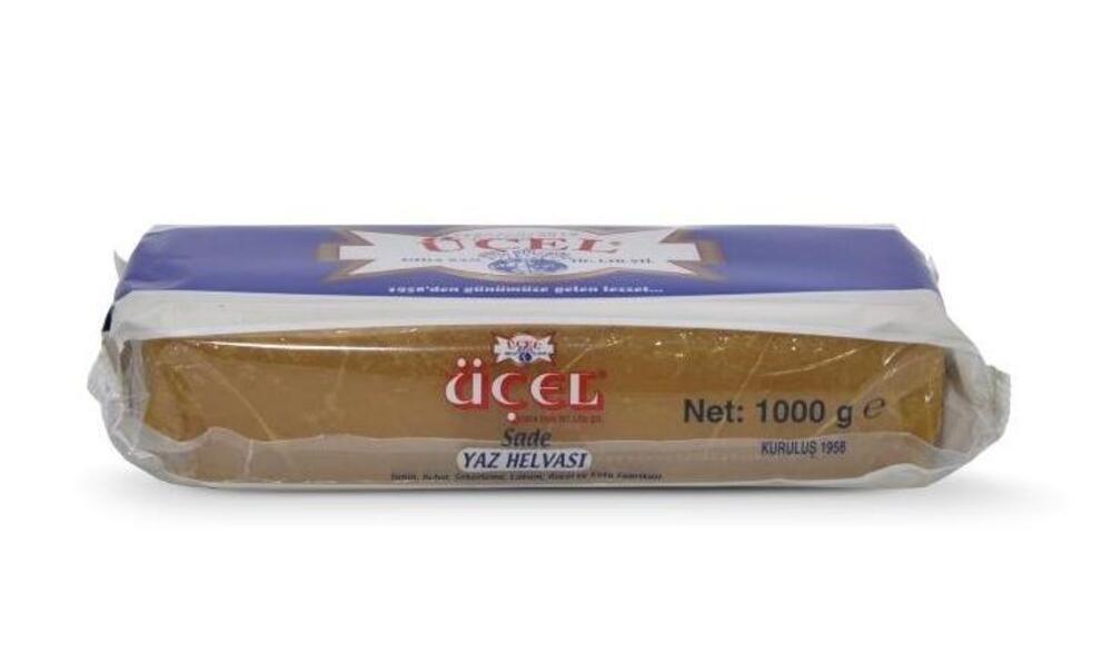 Üçel Yaz Helvası Sade 1Kg