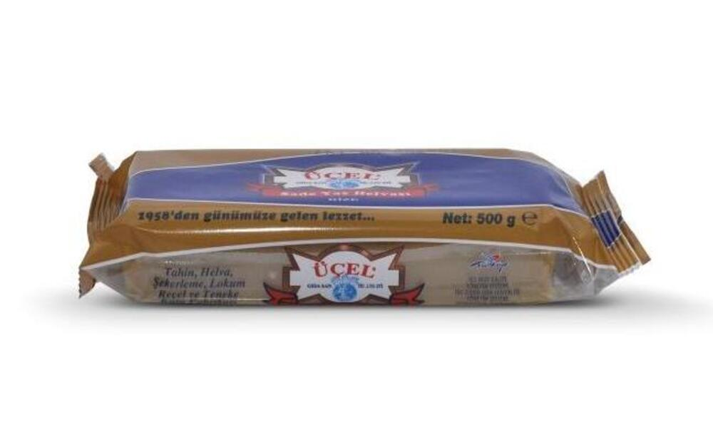 Üçel Yaz Helvası Sade 500g