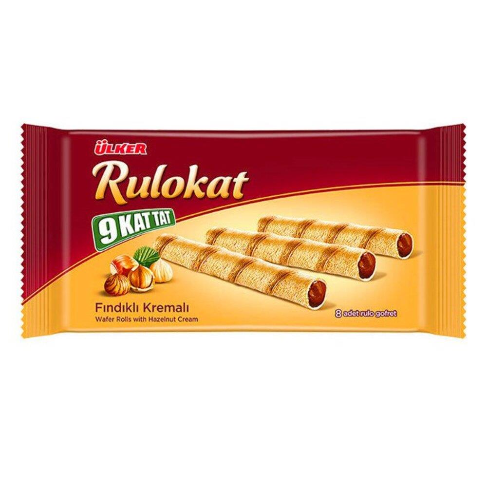 Ülker 9 Kat Rulokat Fındıklı 42g