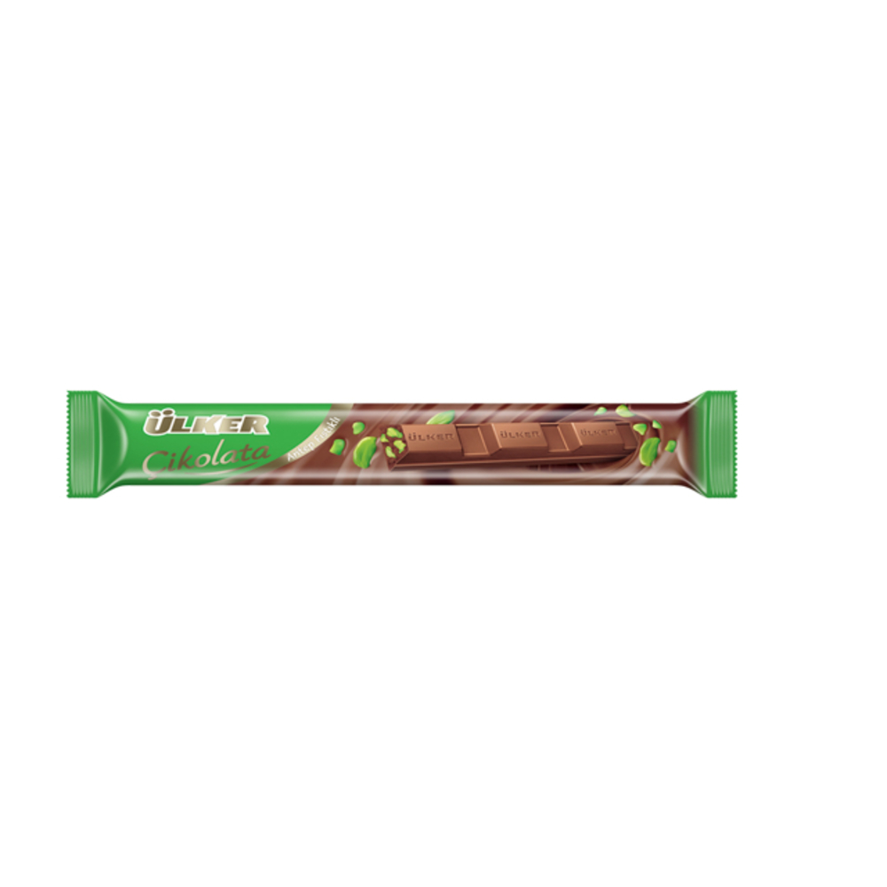 Ülker Baton Çikolata Antep Fıstıklı 14g