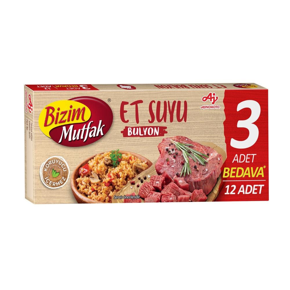 Ülker Bizim Bulyon Et Suyu 120Gr