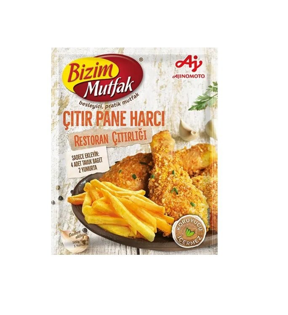 Ülker Bizim Harç Çıtır Pane 88g