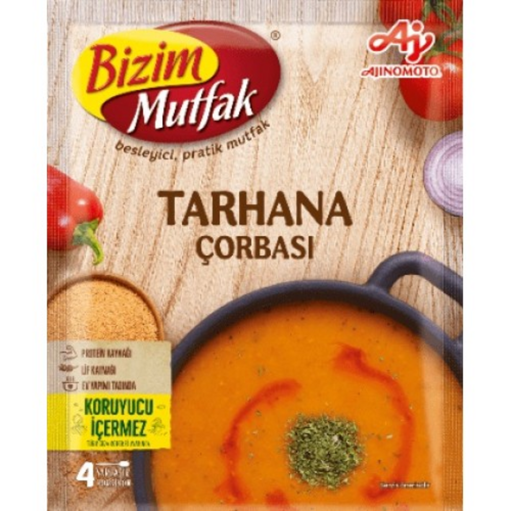 Ülker Bizim Tarhana Çorbası 65g