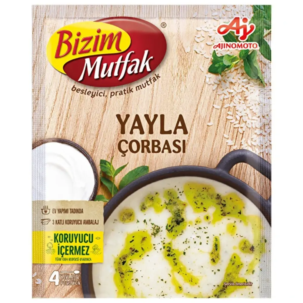 Ülker Bizim Yayla Çorbası 80g