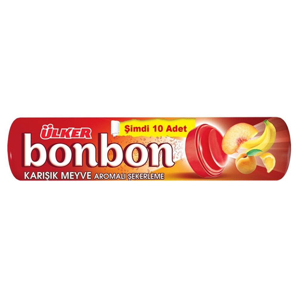 Ülker Bonbon Rulo Meyveli 36g