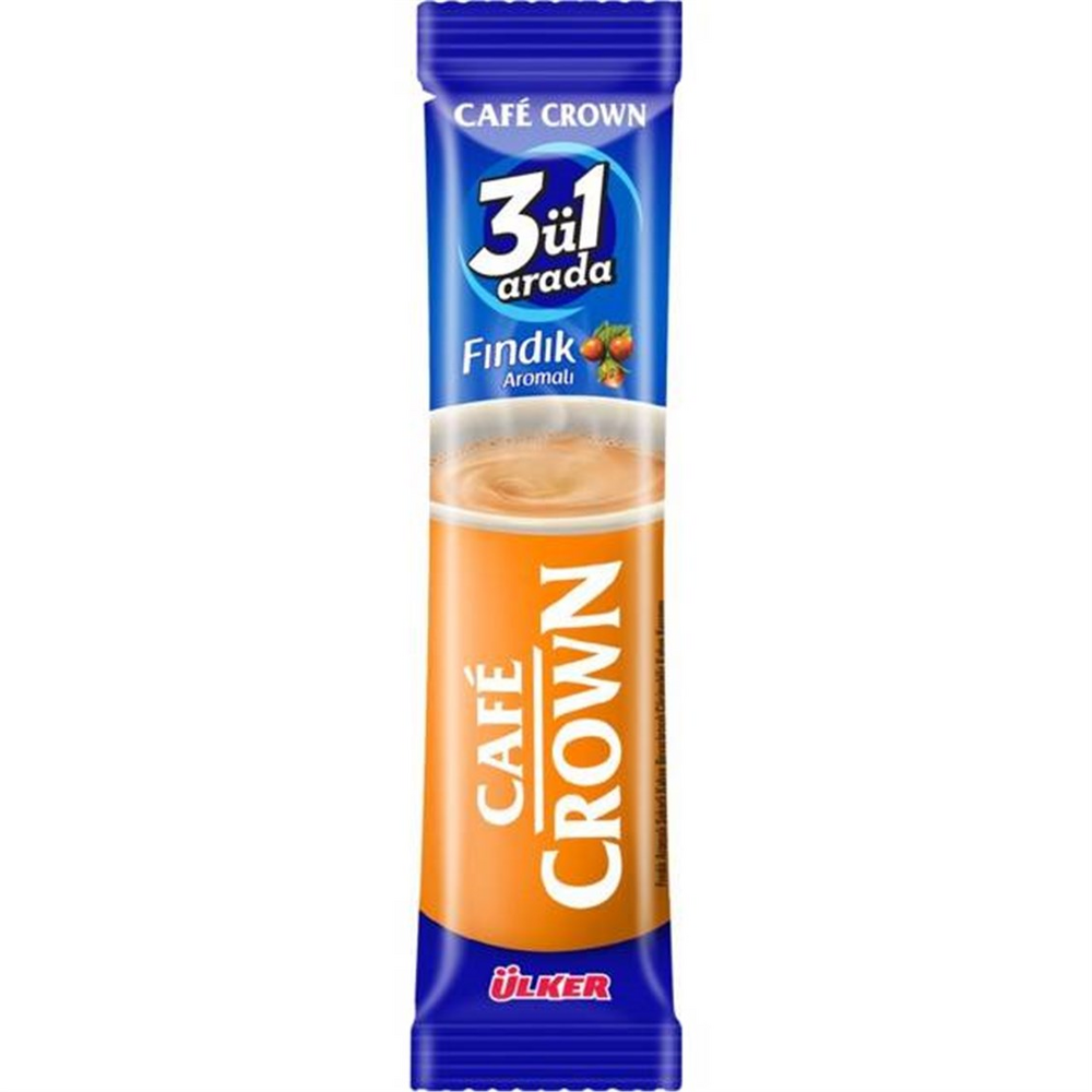 Ülker Cafe Crown 3ü1 Arada Fındıklı 18 Gr