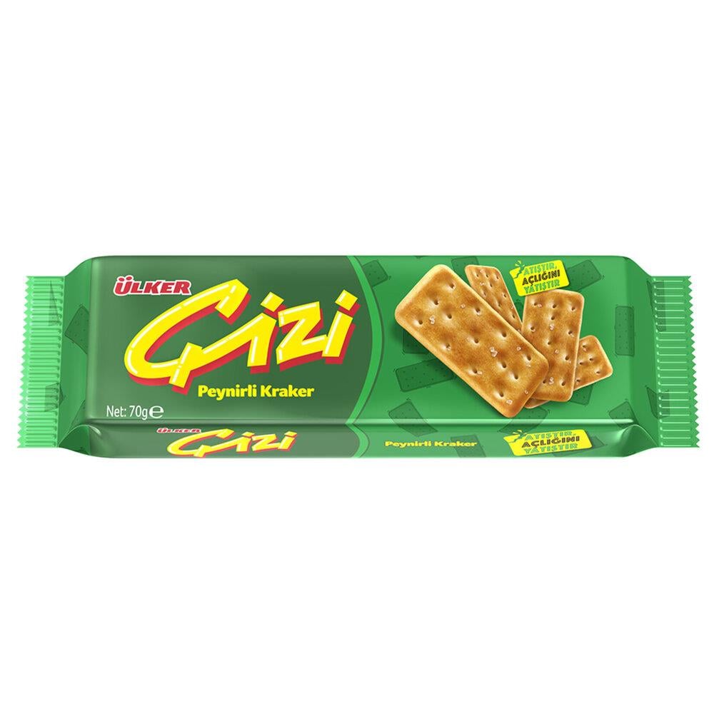 Ülker Çizi Peynirli 70g