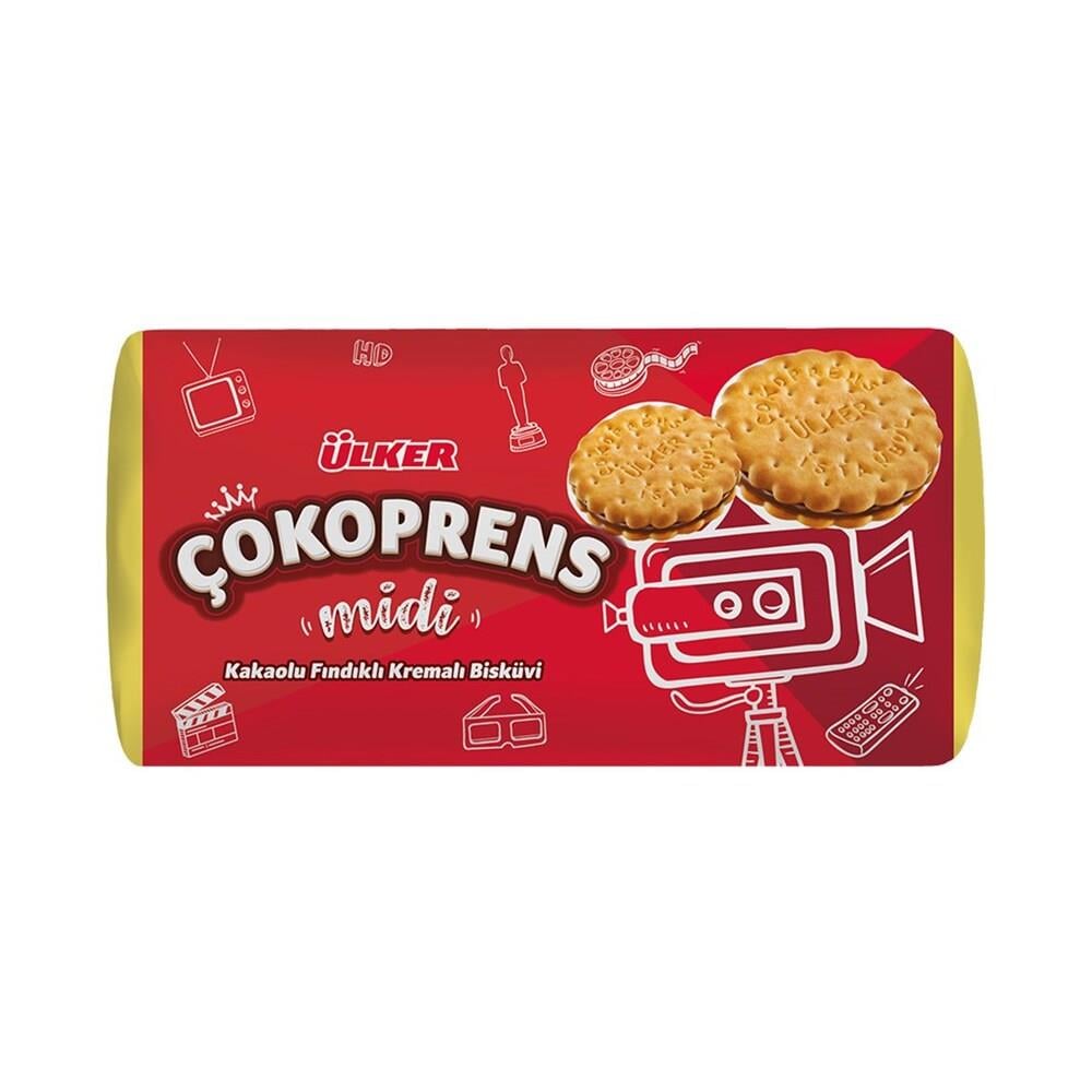 Ülker Çokoprens Midi 10'Lu 160g