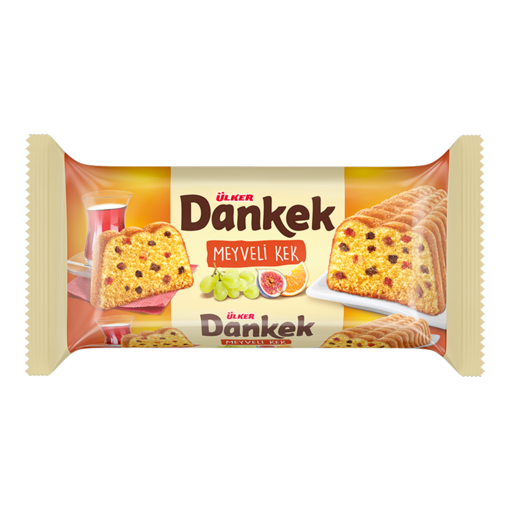 Ülker Dankek Baton Meyveli 200g