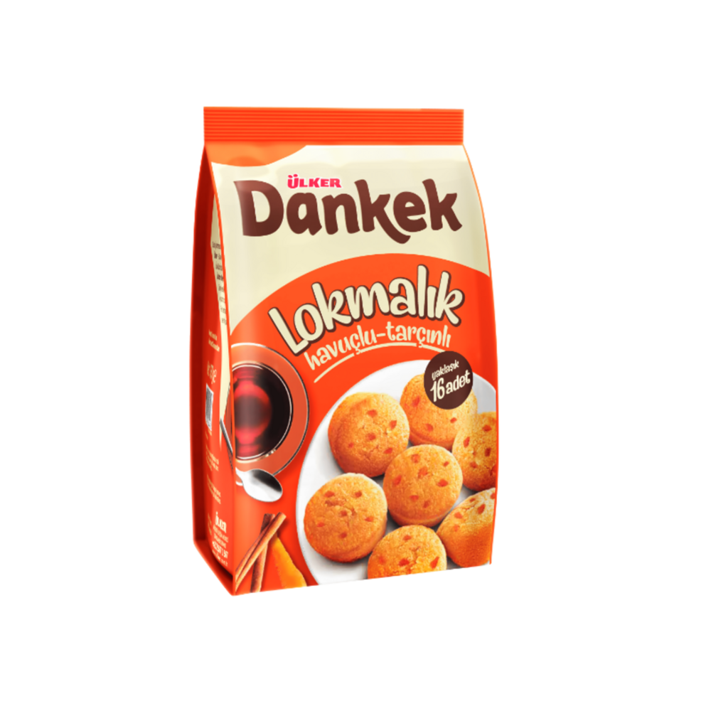 Ülker Dankek Lokmalık Havuç Tarçınlı 160g