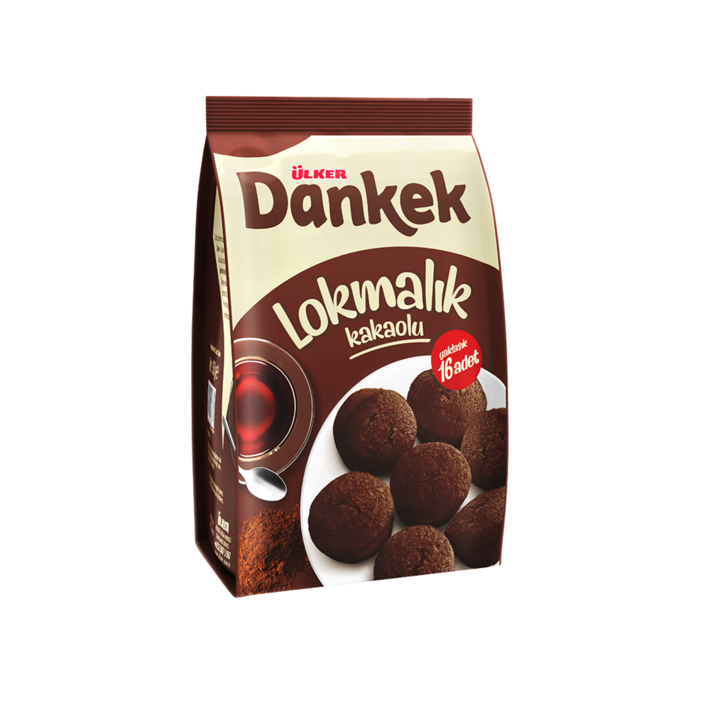 Ülker Dankek Lokmalık Kakaolu 160g