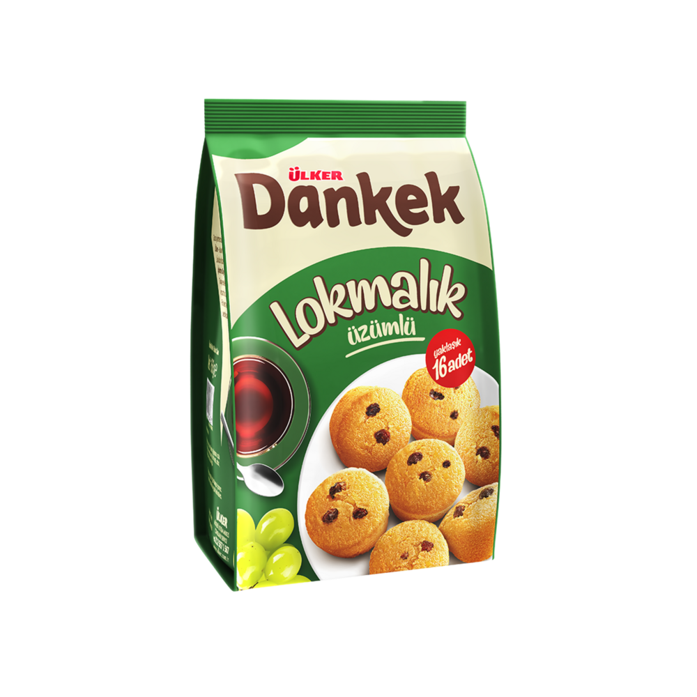 Ülker Dankek Lokmalık Üzümlü 160g