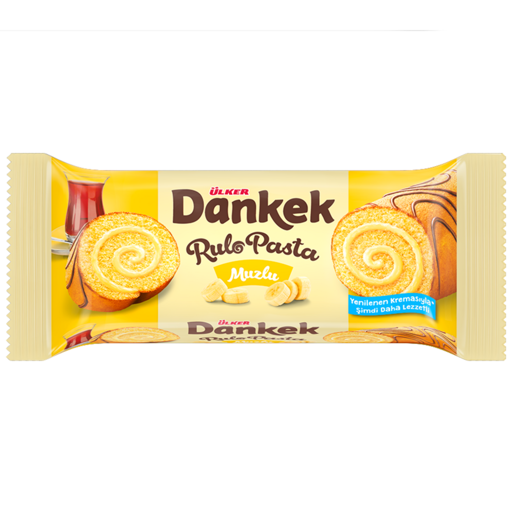 Ülker Dankek Rulo Pasta Muzlu 235g