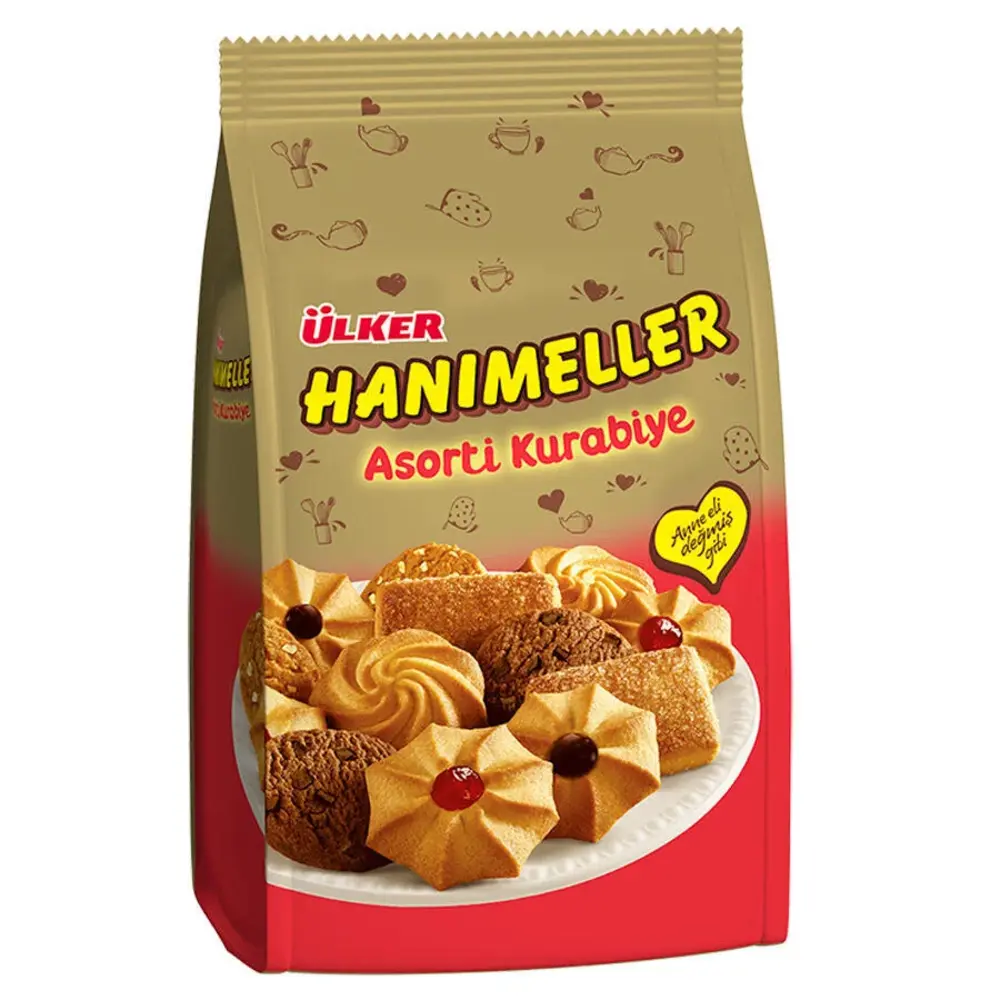 Ülker Hanımeller Asorti 150g