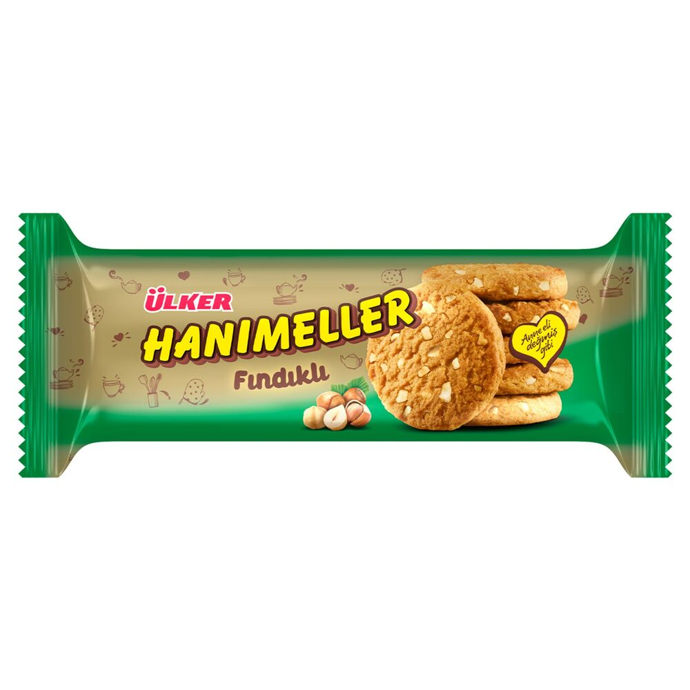 Ülker Hanımeller Fındıklı 82g