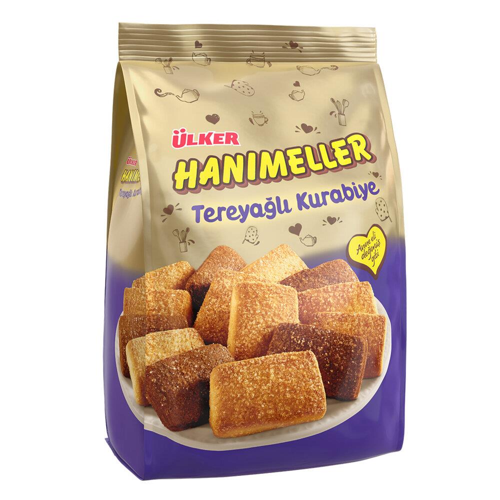 Ülker Hanımeller Tereyağlı Kurabiye 150g
