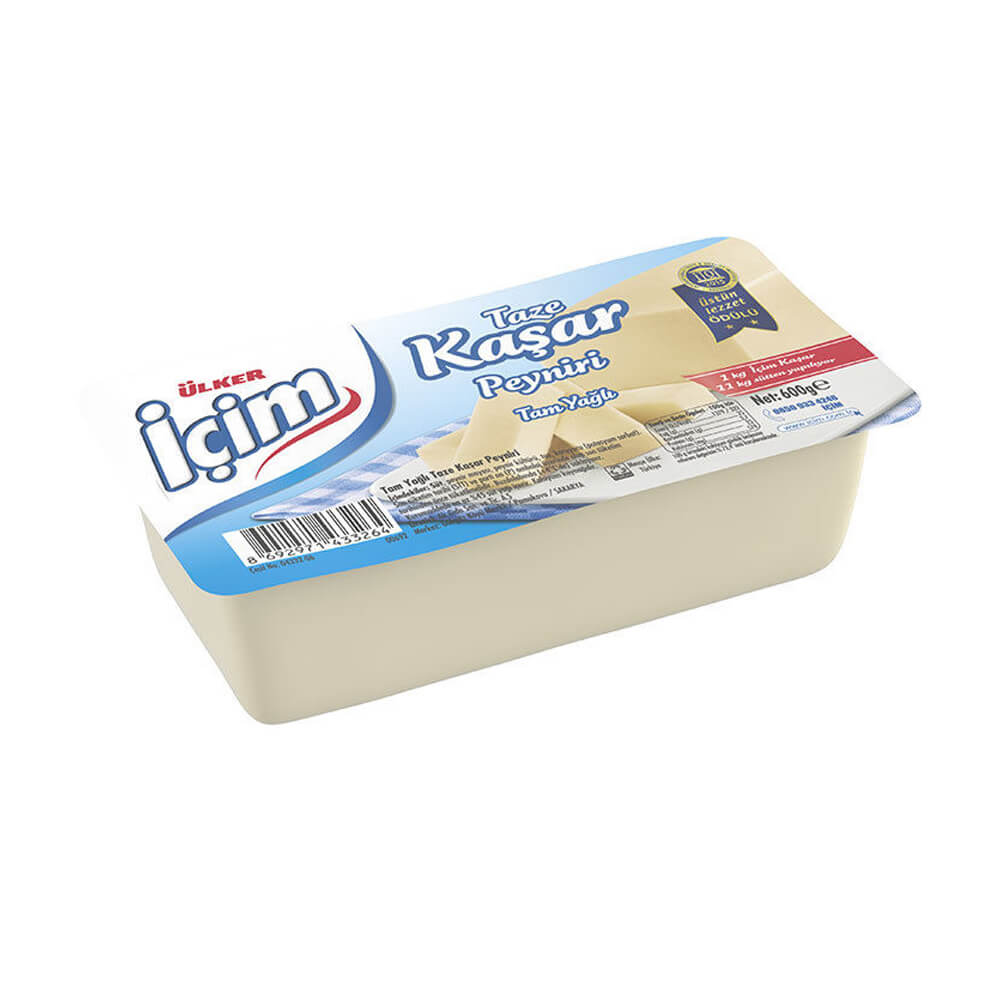 Ülker İçim Kaşar Peynir 600g