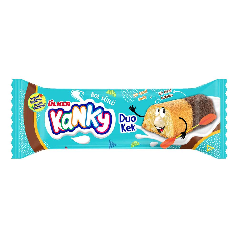 Ülker Kanky Duo Kek Sütlü Kakaolu 40g