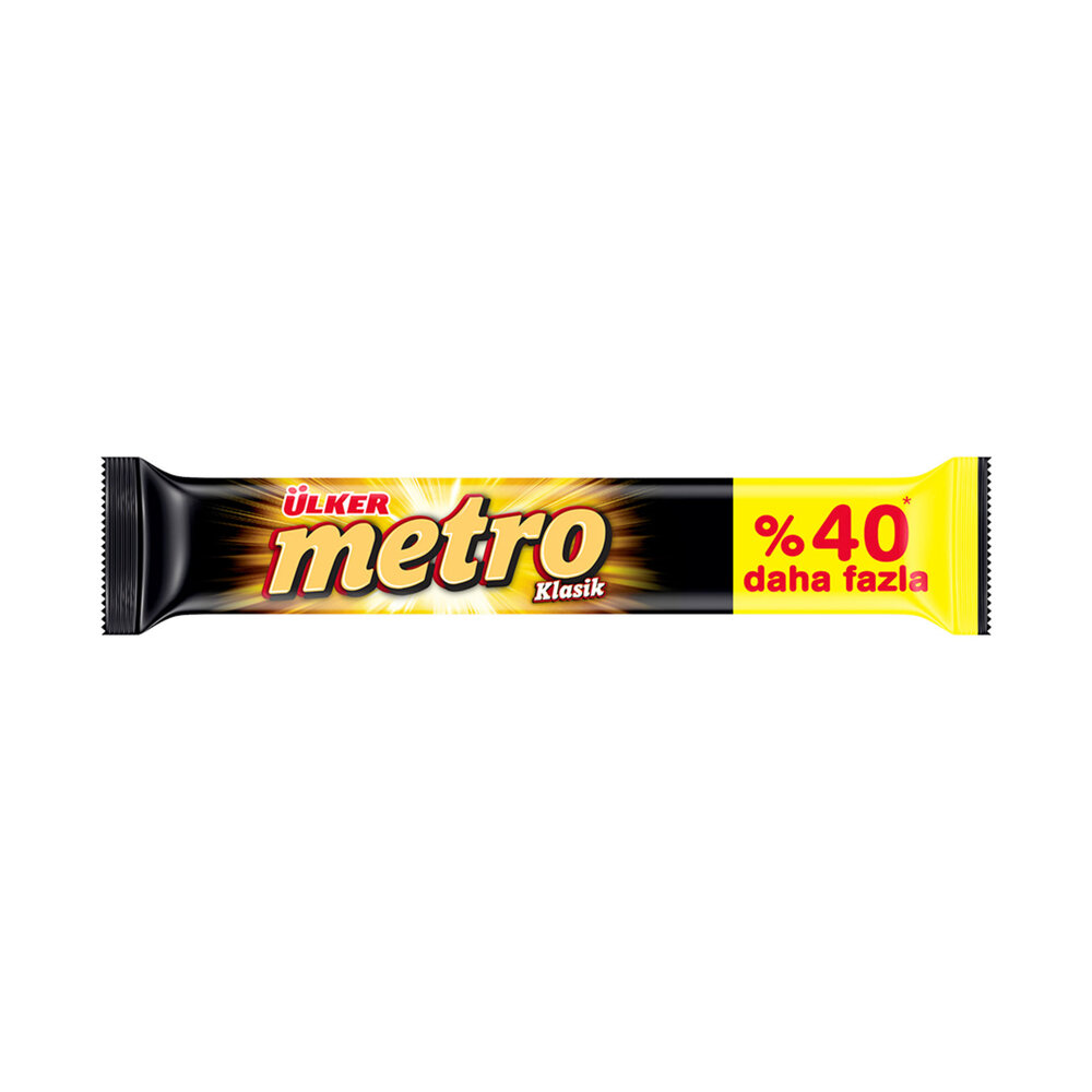 Ülker Metro Büyük Boy %40 Daha Fazla 50,4g