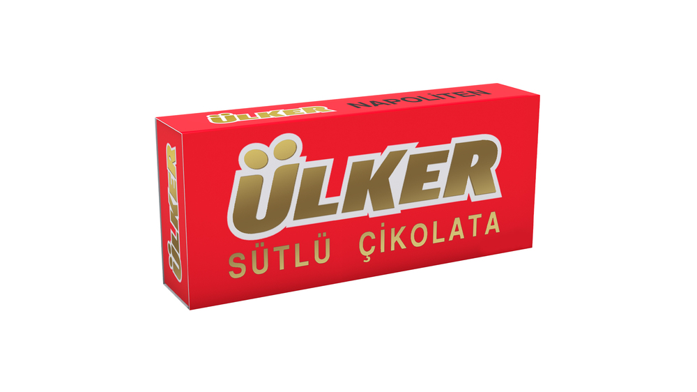 Ülker Napoliten Çikolata Sütlü 33g
