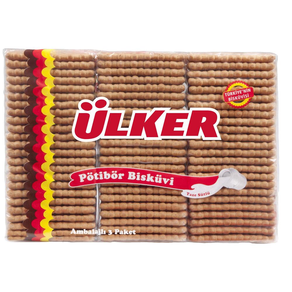 Ülker Pötibbör Sade 450g
