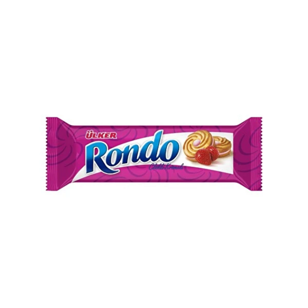 Ülker Rondo Kremalı Çilekli 61g