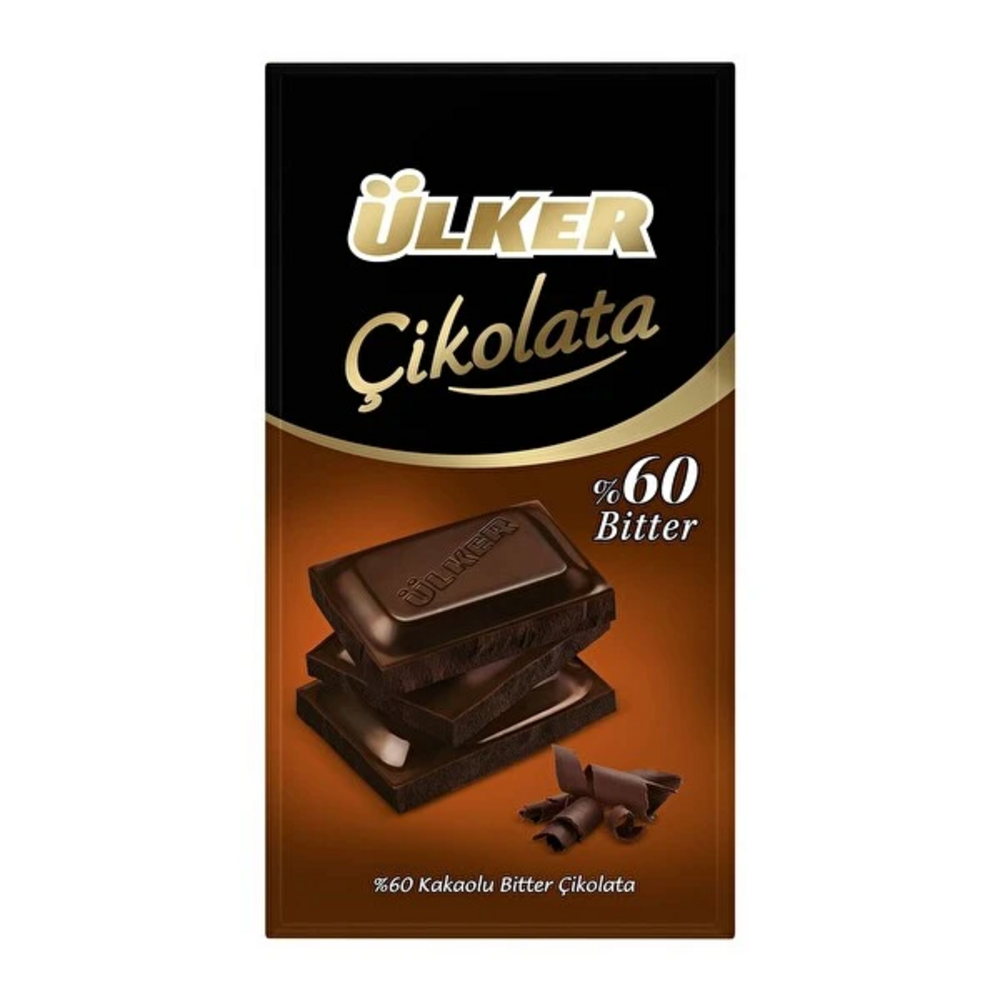 Ülker Tablet Bitter Çikolata 70g 