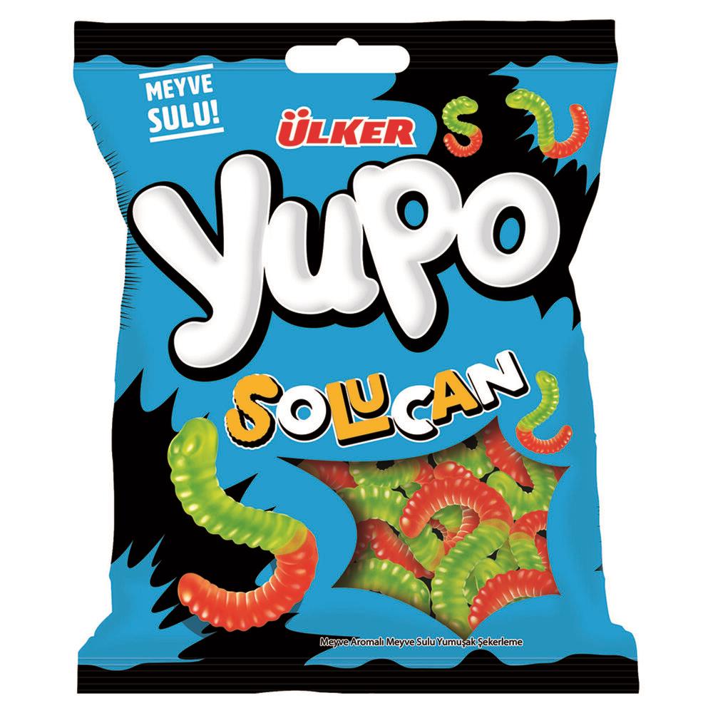 Ülker Yupo Solucan Jelly 80g