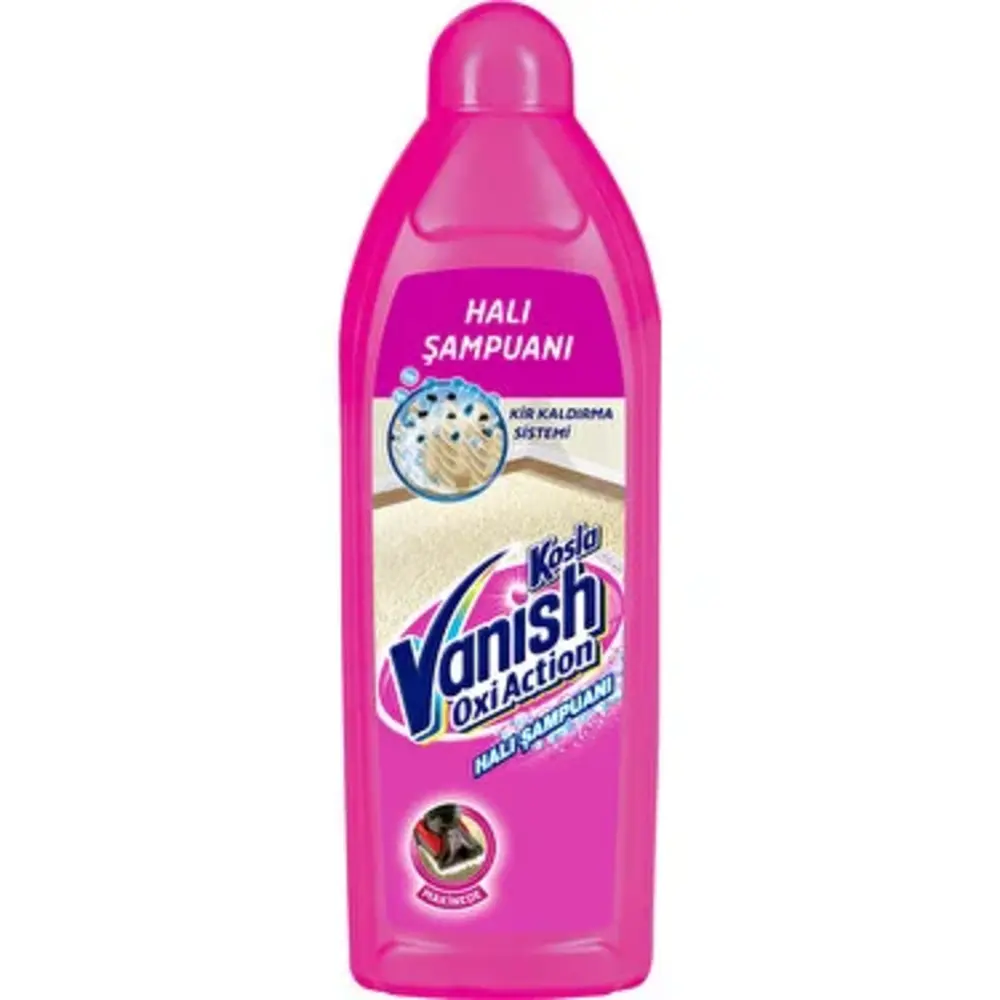 Vanish Kosla Gold Halı Şampuanı Makine Yıkama 850 Ml