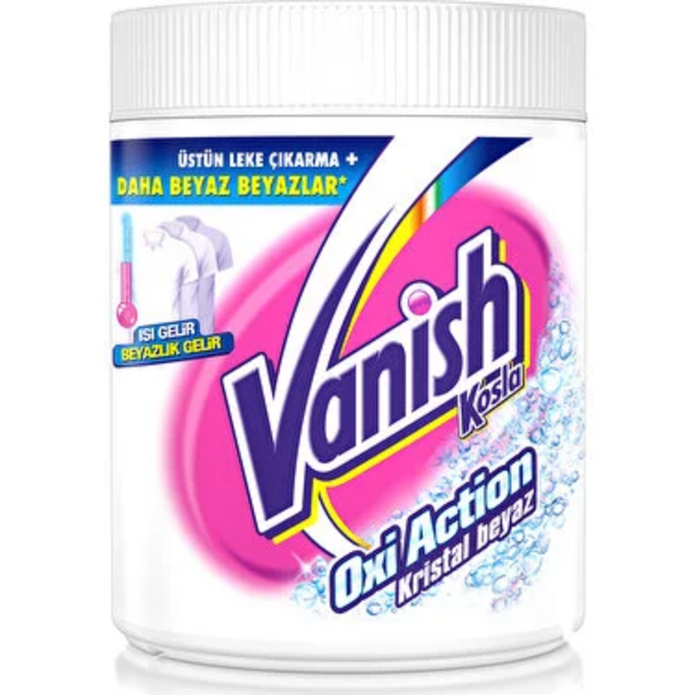 Vanish Kosla Oxi Action Beyazlar İçin Toz Leke Çıkarıcı 400 Gr