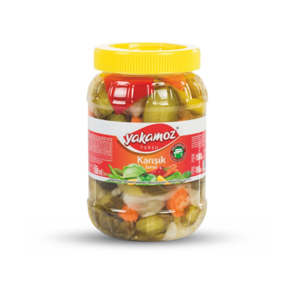 Yakamoz Turşu Karışık 1500 Ml 