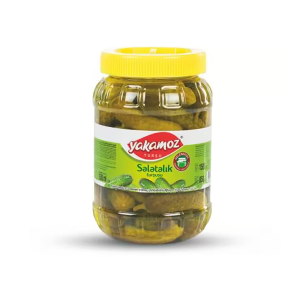Yakamoz Turşu Kornişon 1500 Ml