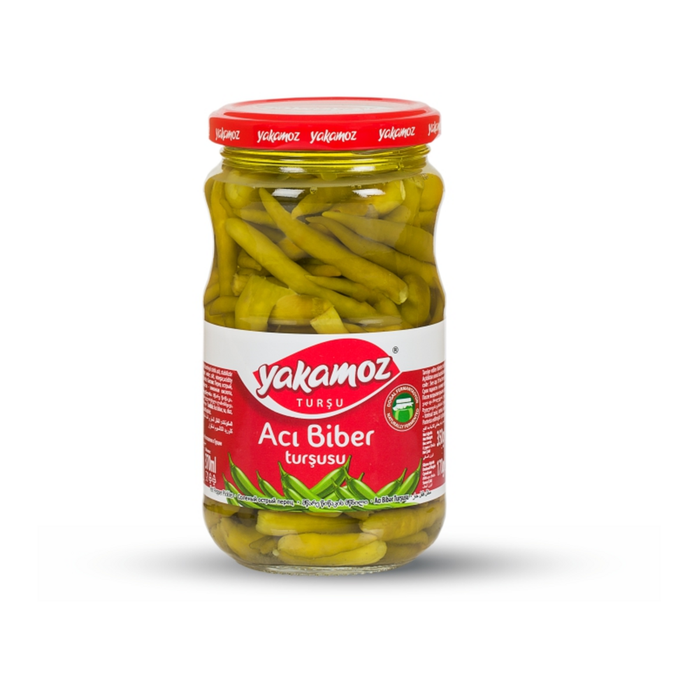 Yakamoz Turşu Yakan Acı Biber 370 Ml 